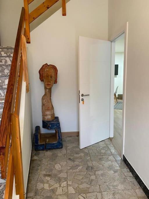 شقة La Casa Del Arbol Corcubión المظهر الخارجي الصورة